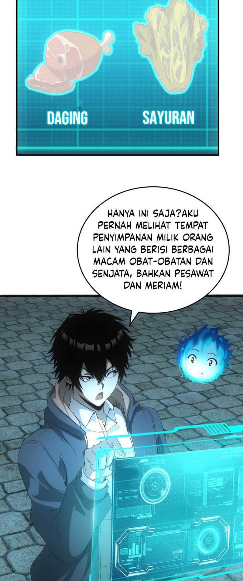 Apocalyptic Food stall Chapter 4 - halaman 25