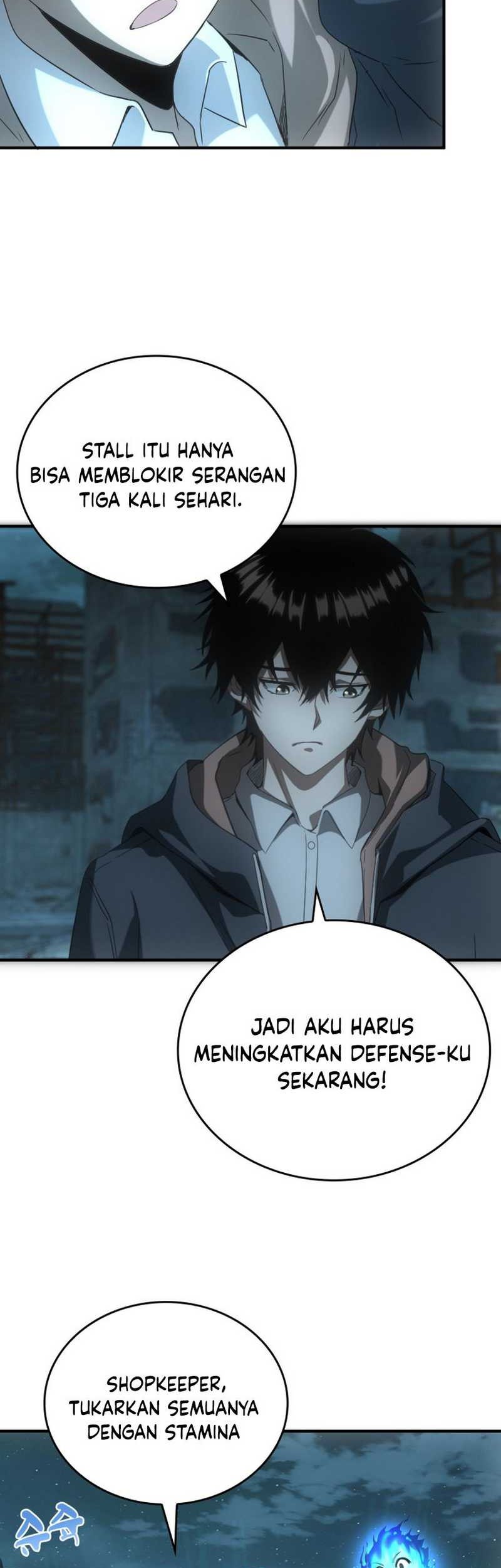Apocalyptic Food stall Chapter 4 - halaman 28