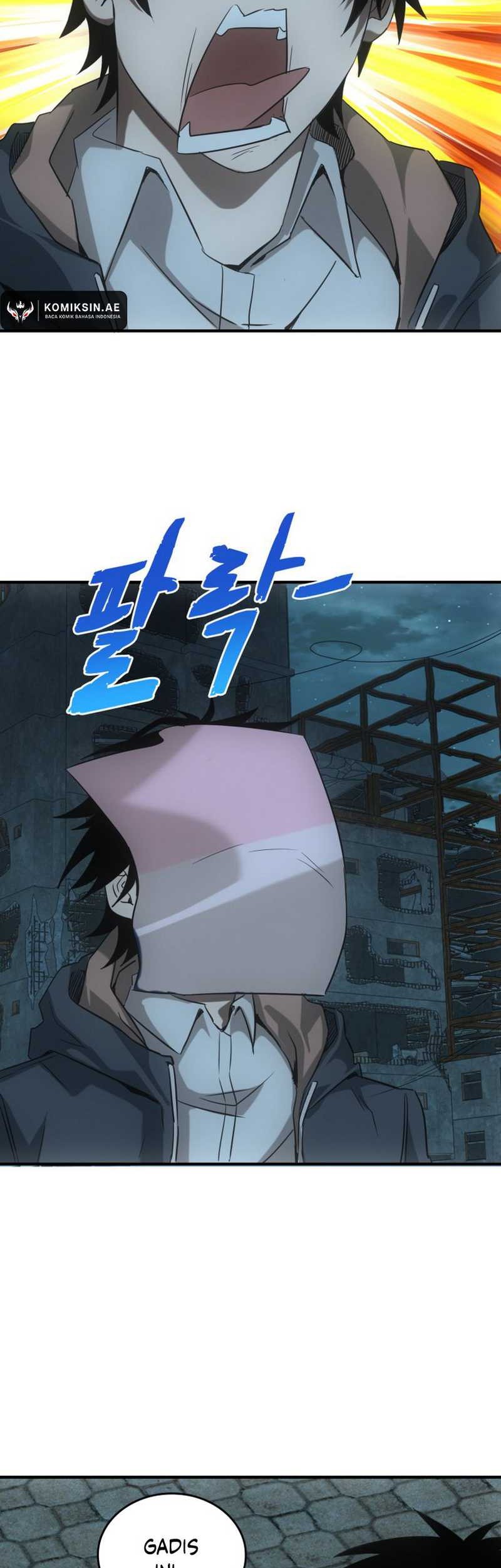 Apocalyptic Food stall Chapter 4 - halaman 32