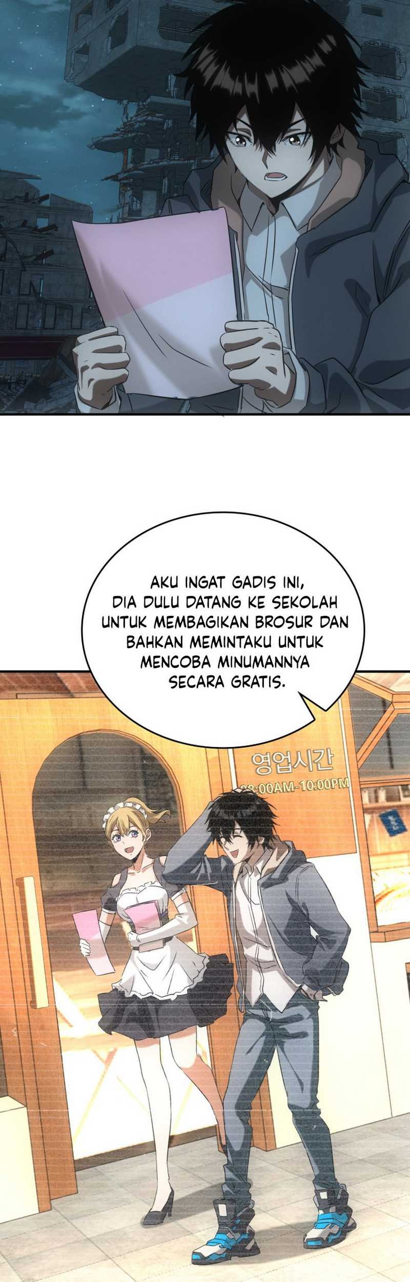 Apocalyptic Food stall Chapter 4 - halaman 34