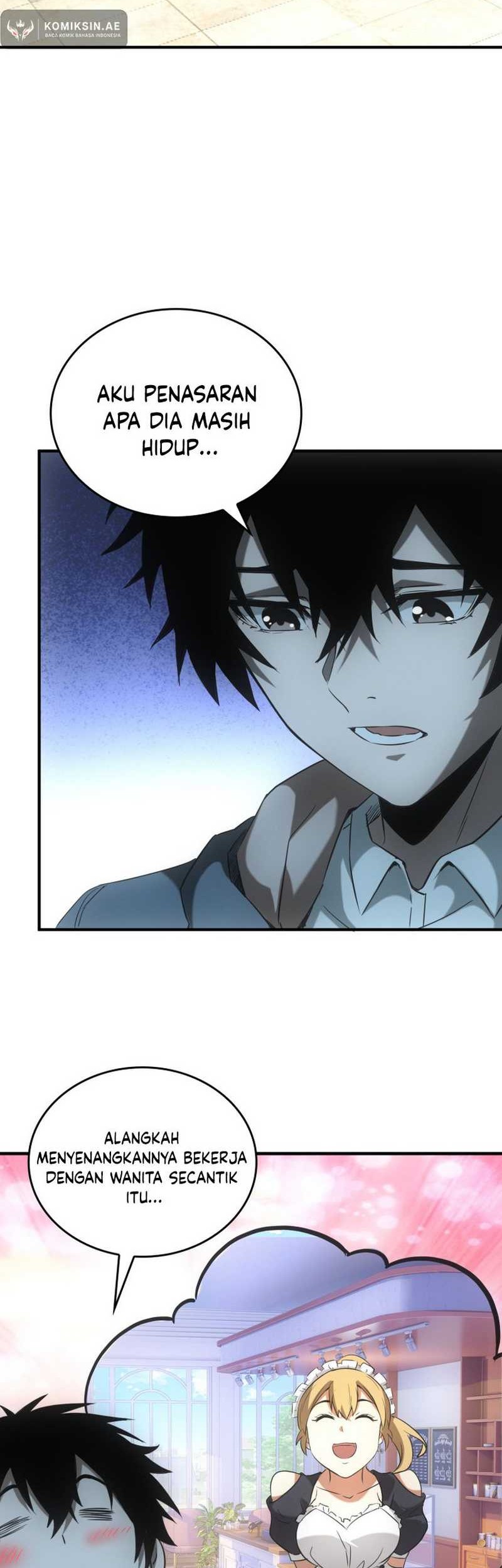 Apocalyptic Food stall Chapter 4 - halaman 35