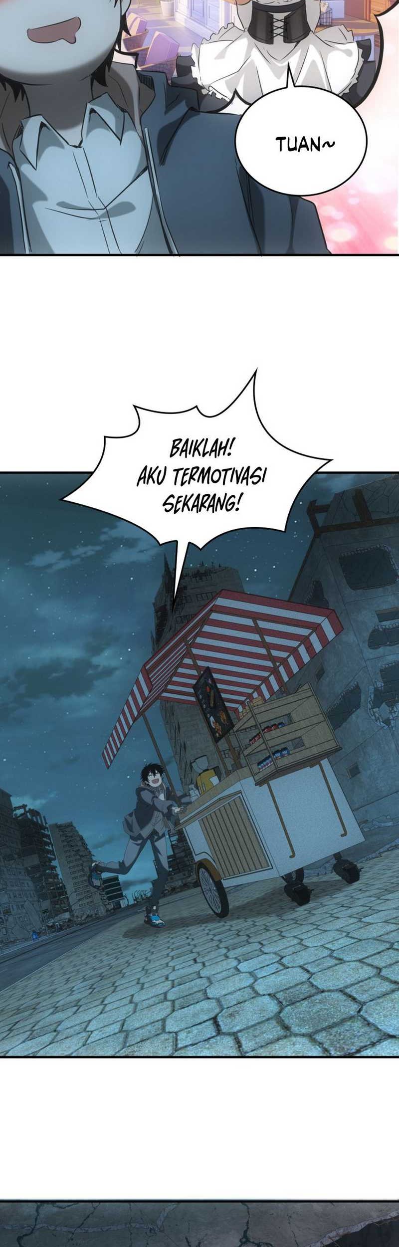 Apocalyptic Food stall Chapter 4 - halaman 36