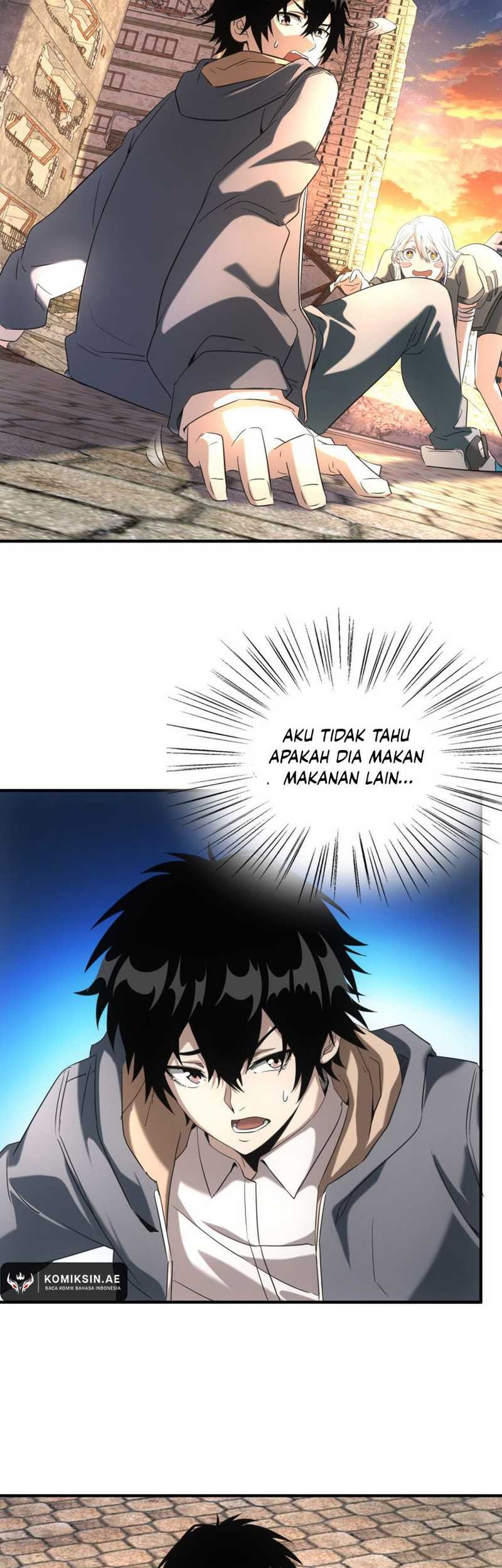 Apocalyptic Food stall Chapter 4 - halaman 6