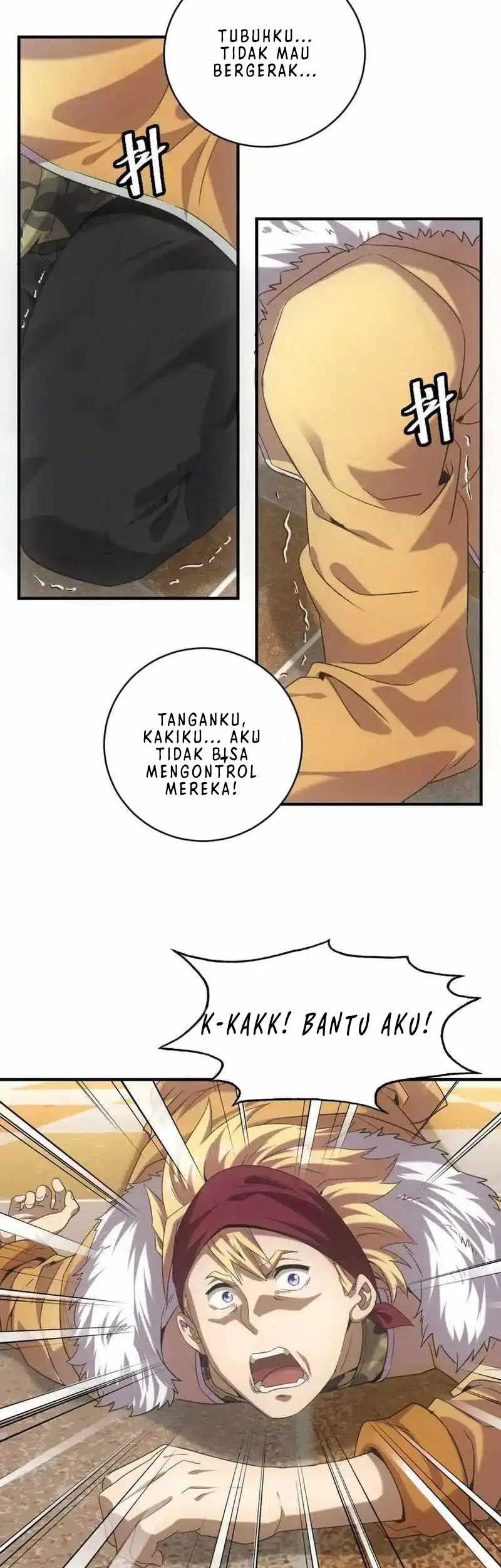 Apocalyptic Food stall Chapter 40 - halaman 16