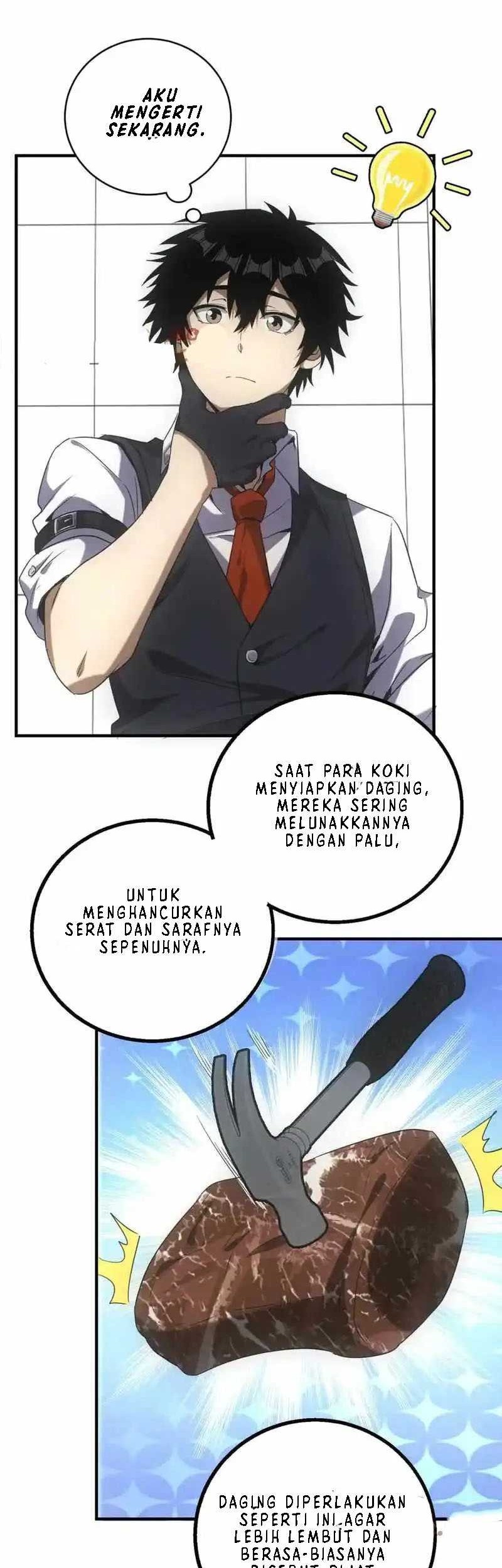 Apocalyptic Food stall Chapter 40 - halaman 19