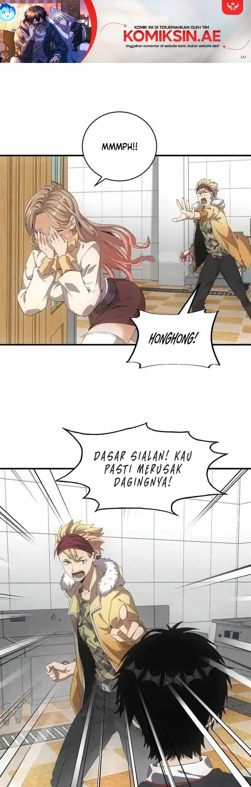 Apocalyptic Food stall Chapter 40 - halaman 2