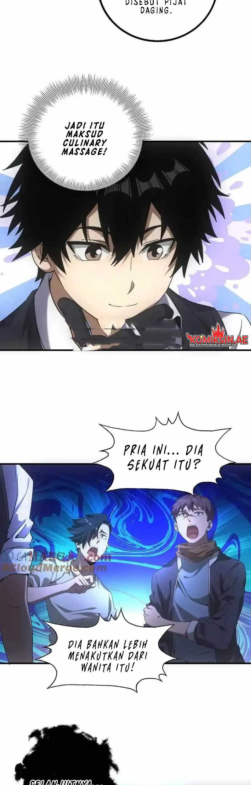 Apocalyptic Food stall Chapter 40 - halaman 20