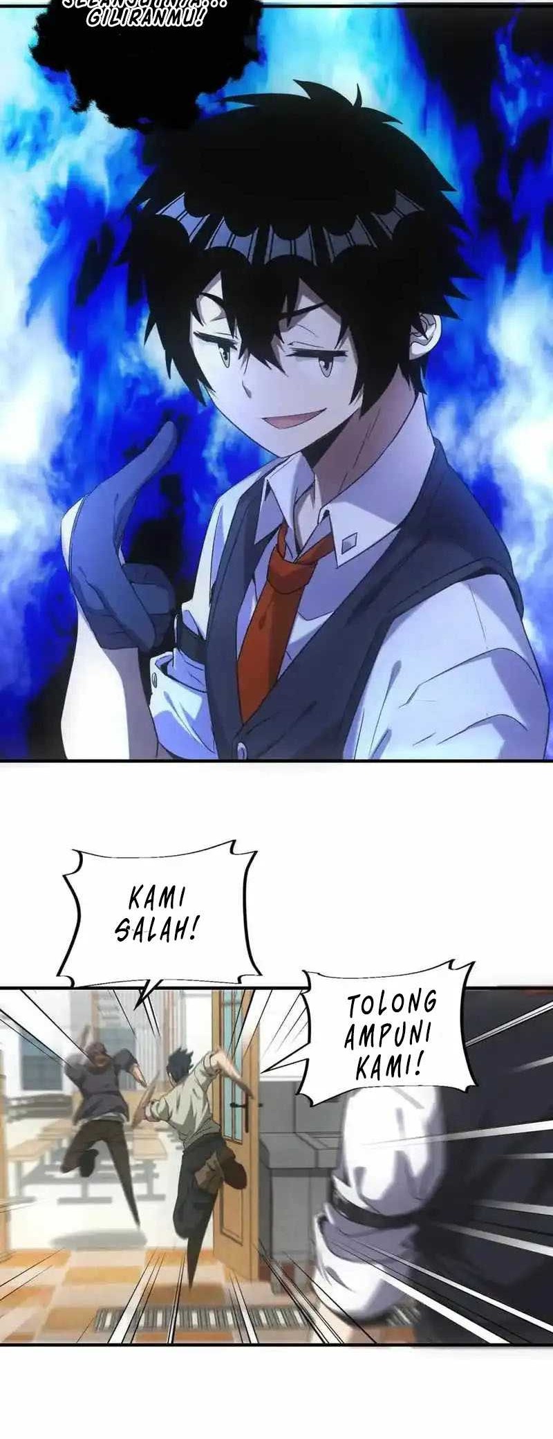 Apocalyptic Food stall Chapter 40 - halaman 21