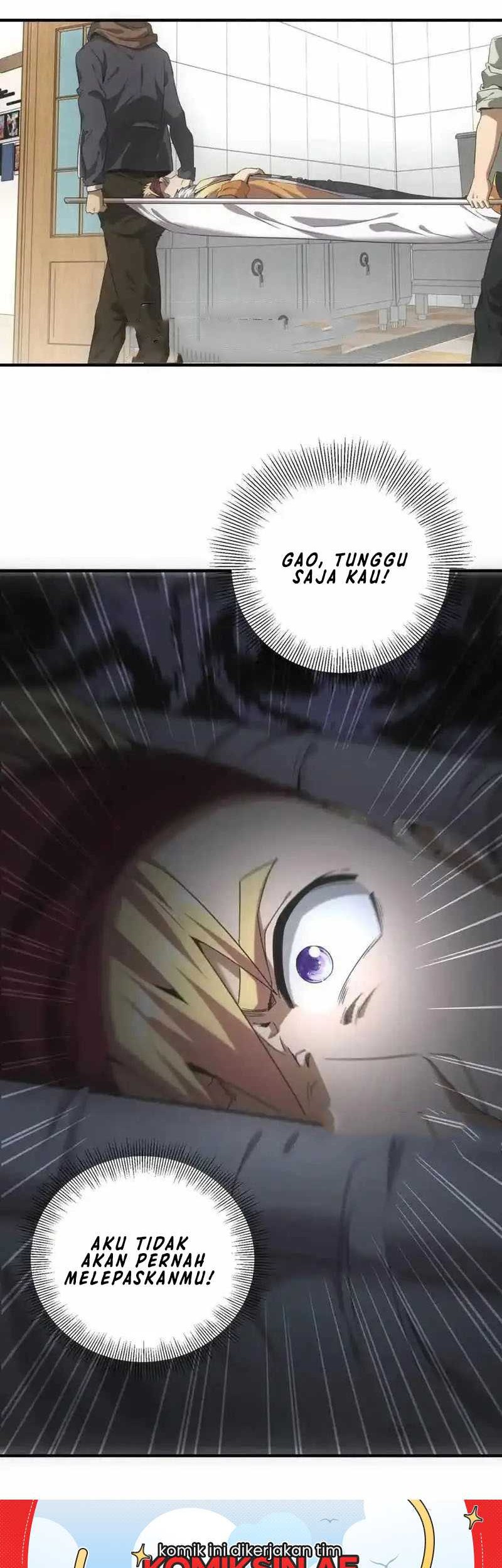 Apocalyptic Food stall Chapter 40 - halaman 23