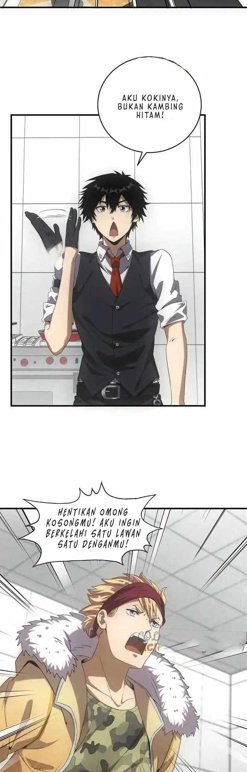 Apocalyptic Food stall Chapter 40 - halaman 3