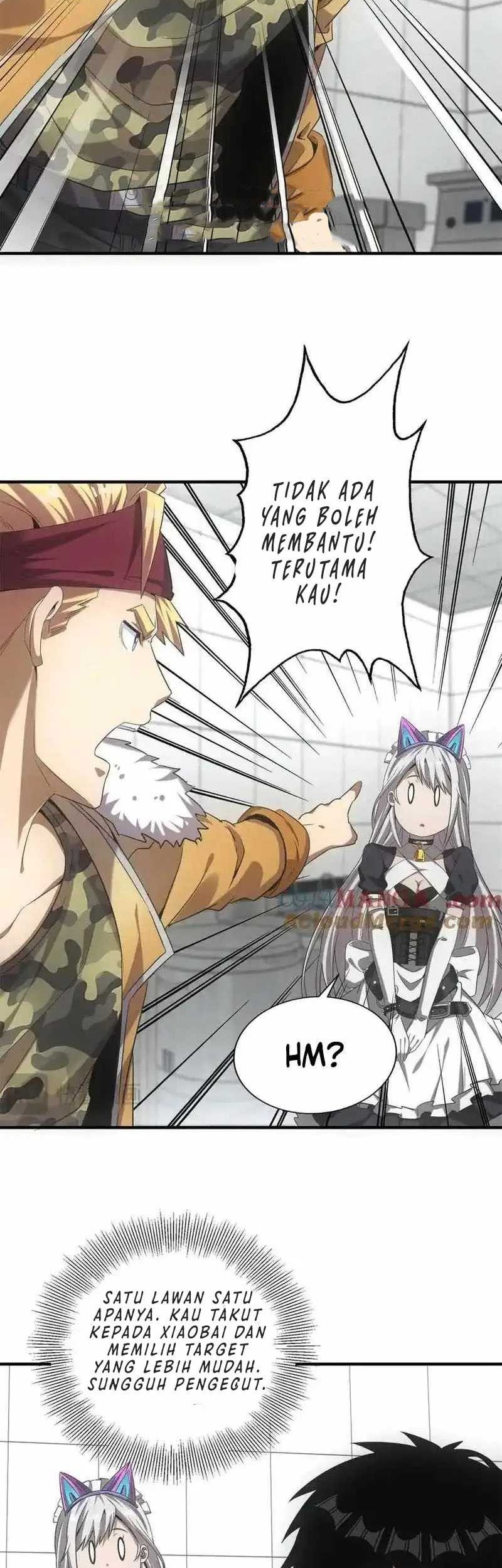 Apocalyptic Food stall Chapter 40 - halaman 4