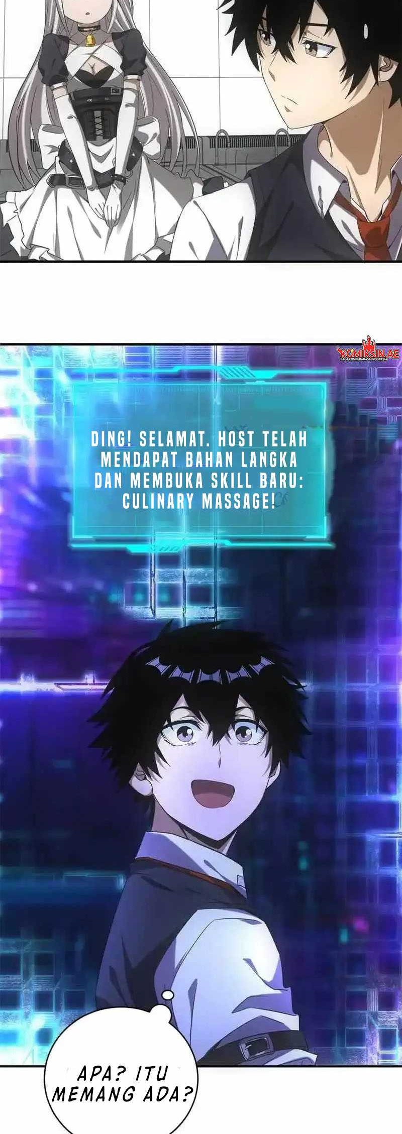 Apocalyptic Food stall Chapter 40 - halaman 5