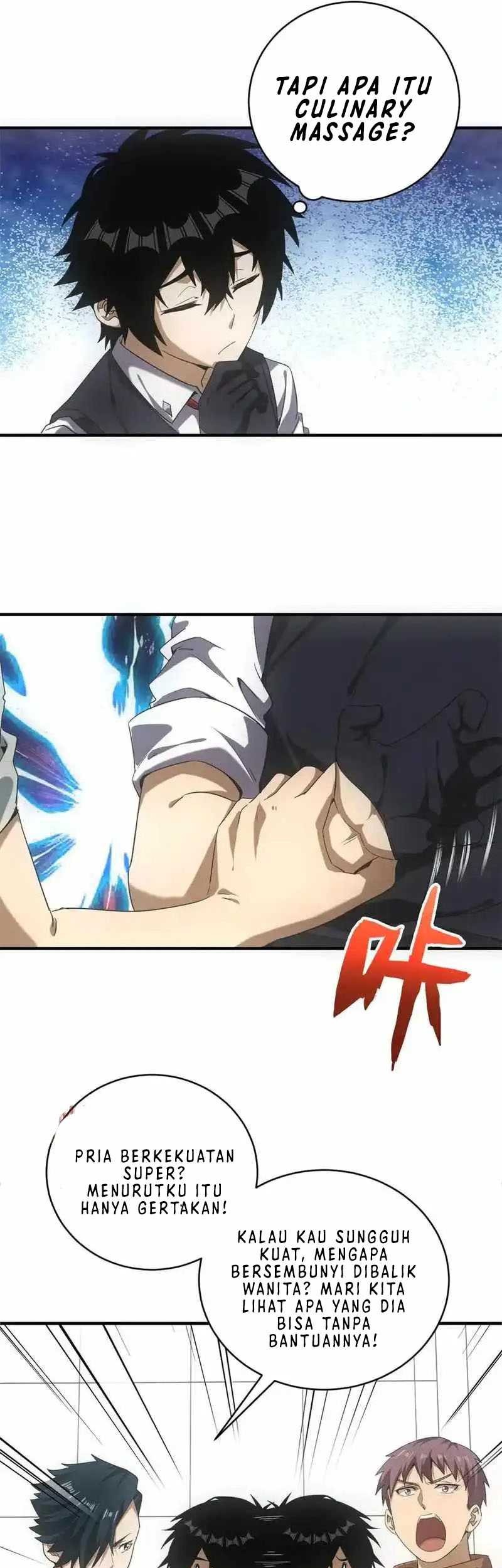 Apocalyptic Food stall Chapter 40 - halaman 6