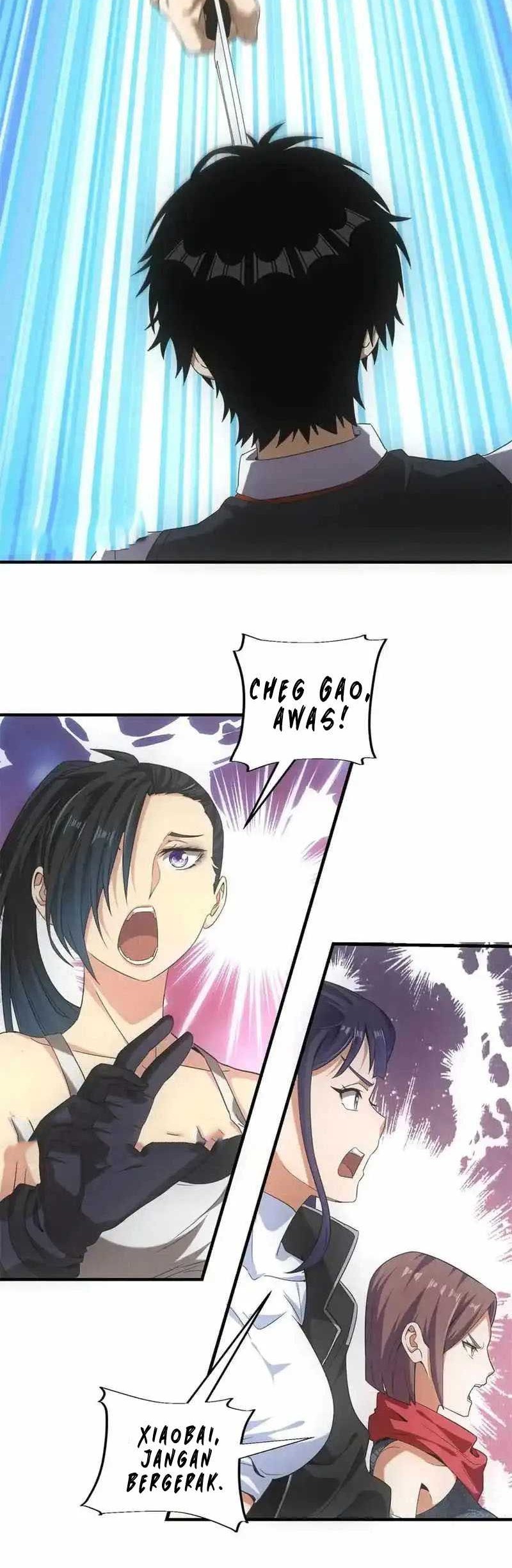 Apocalyptic Food stall Chapter 40 - halaman 9
