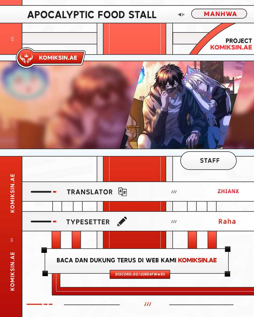 Apocalyptic Food stall Chapter 41 - halaman 1