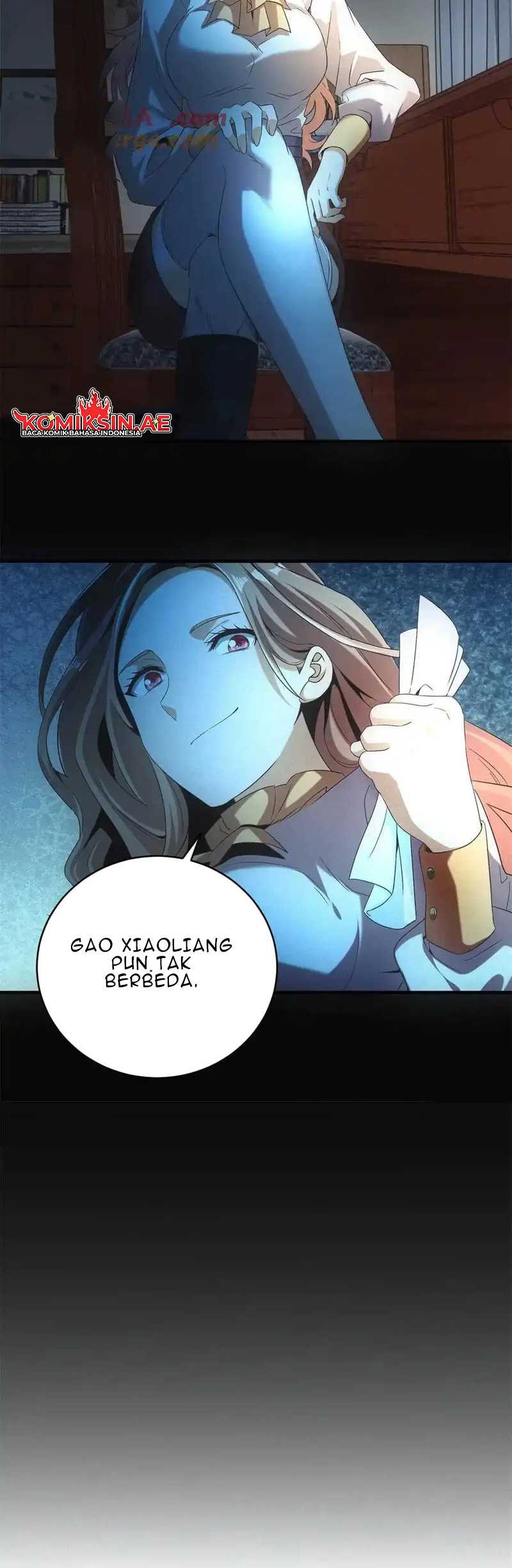 Apocalyptic Food stall Chapter 41 - halaman 16