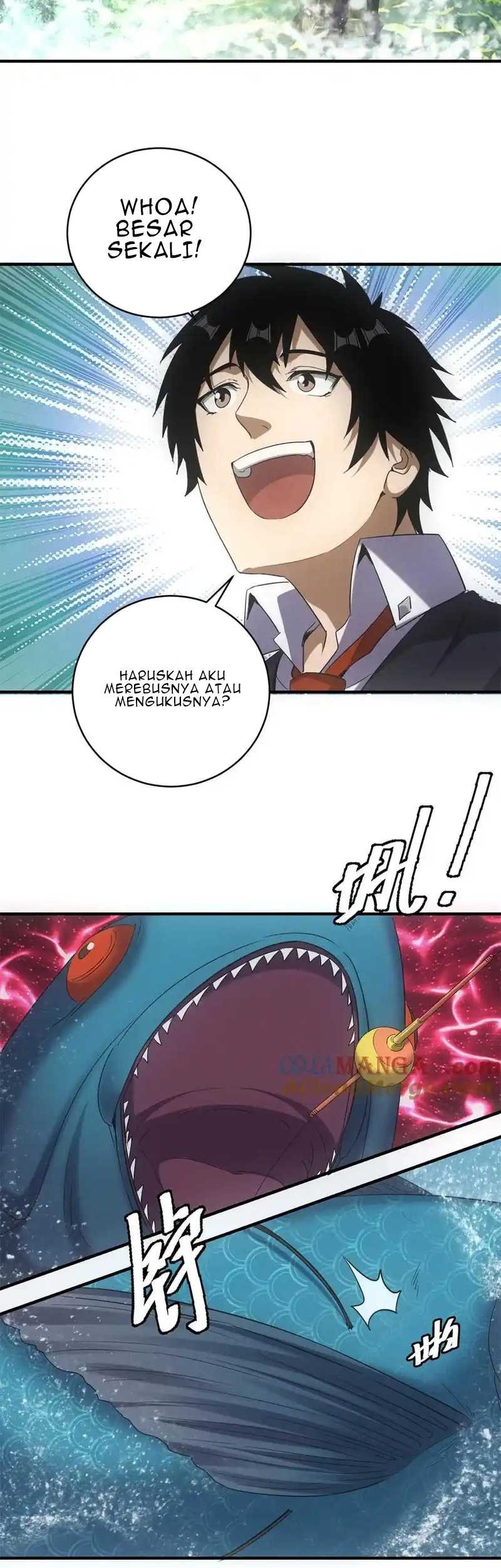 Apocalyptic Food stall Chapter 41 - halaman 19