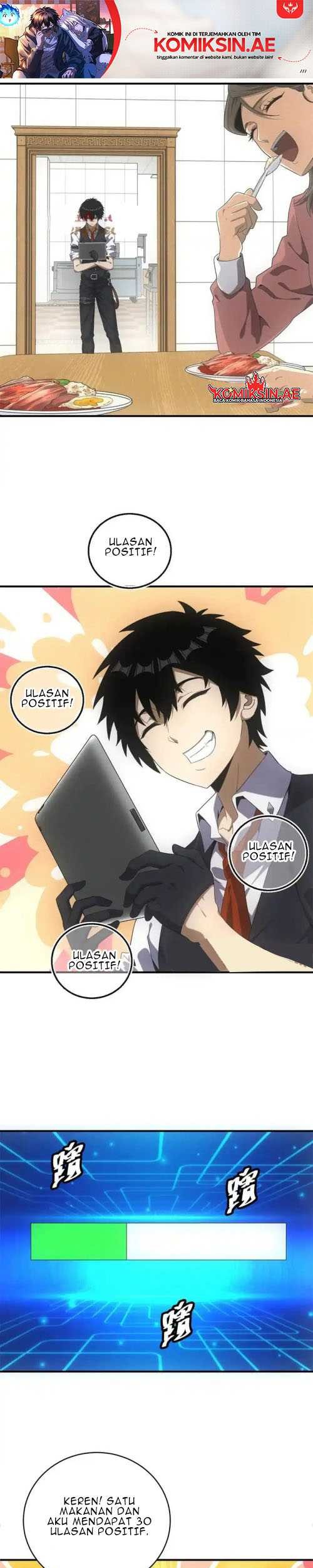 Apocalyptic Food stall Chapter 41 - halaman 2