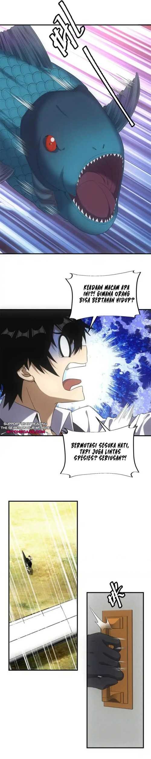 Apocalyptic Food stall Chapter 41 - halaman 21