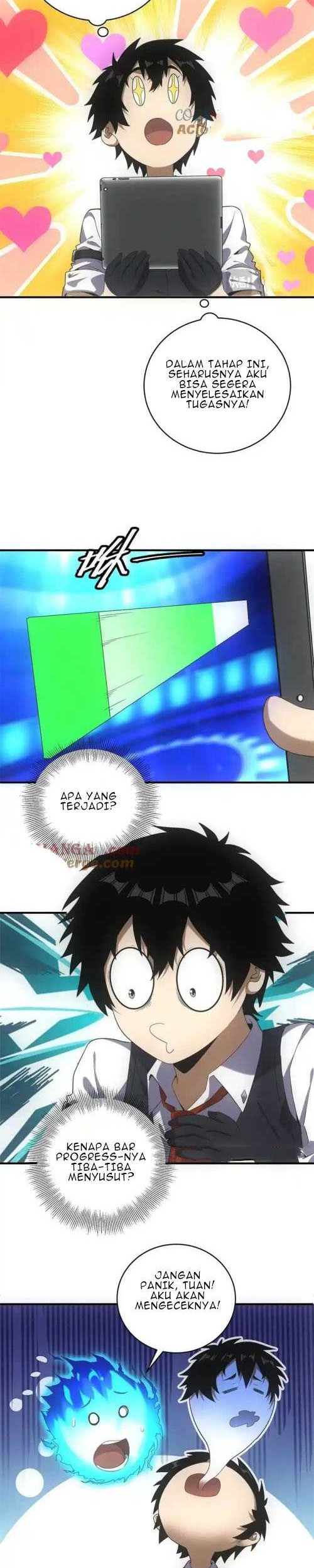 Apocalyptic Food stall Chapter 41 - halaman 3