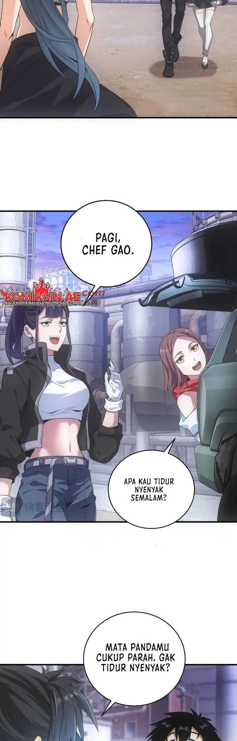 Apocalyptic Food stall Chapter 42 - halaman 11