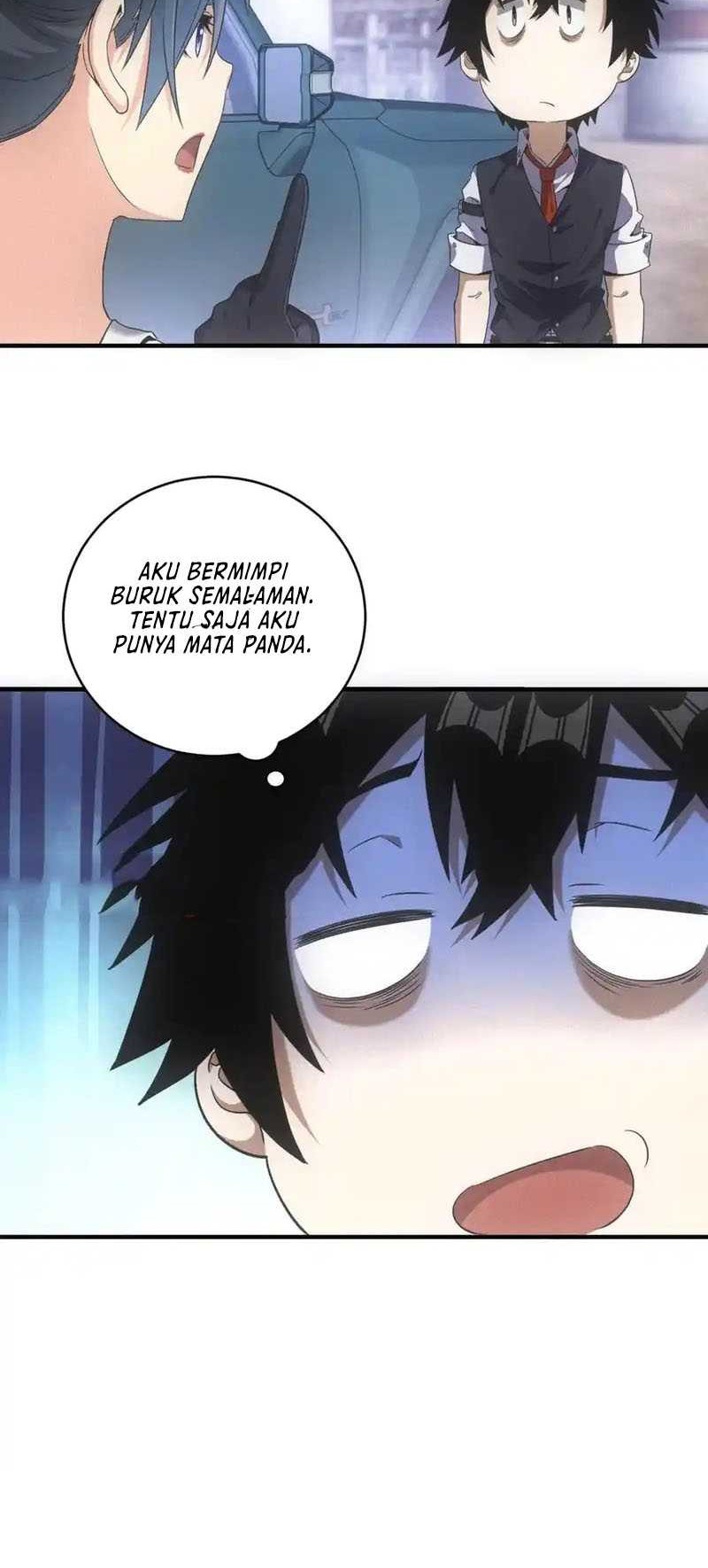 Apocalyptic Food stall Chapter 42 - halaman 12