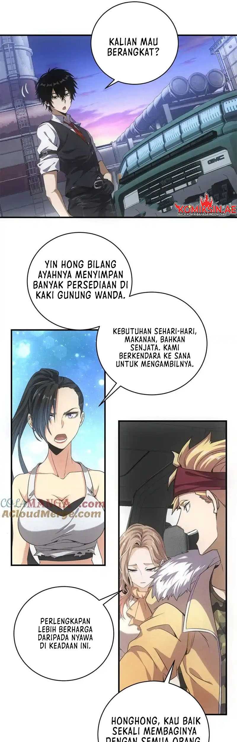 Apocalyptic Food stall Chapter 42 - halaman 13