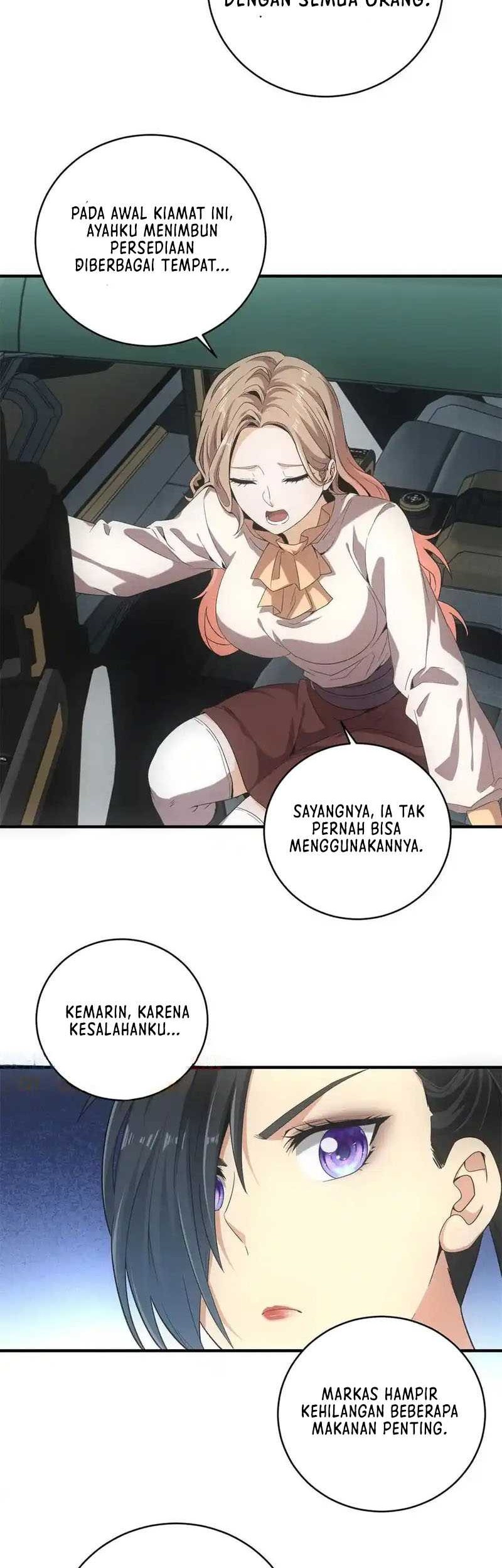 Apocalyptic Food stall Chapter 42 - halaman 14