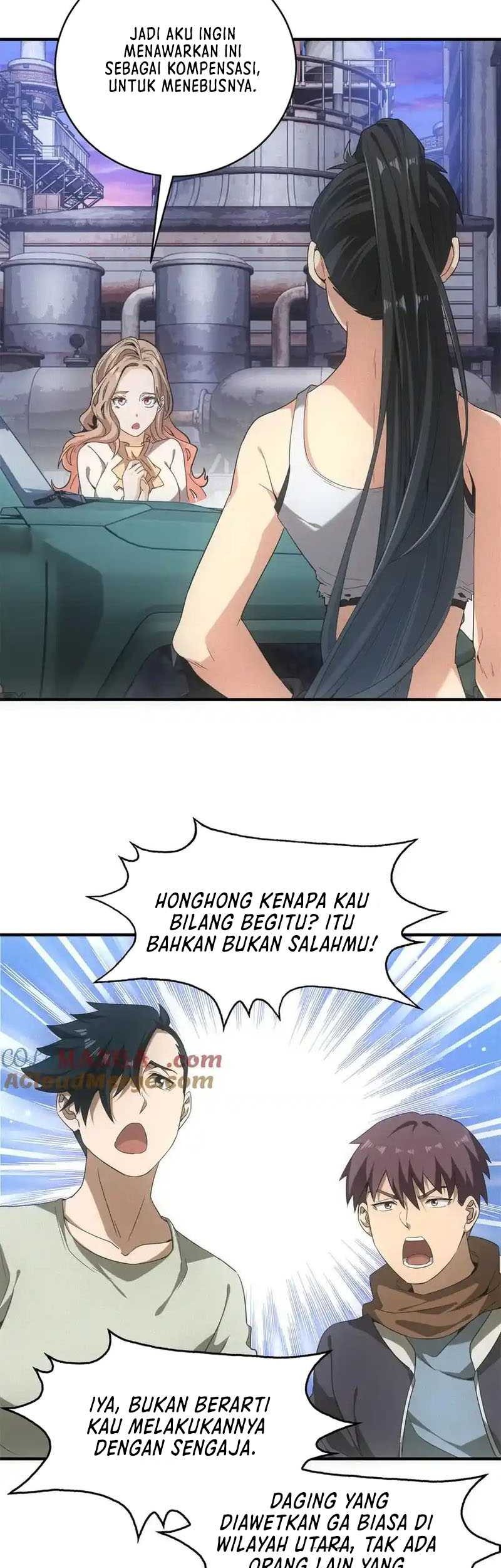 Apocalyptic Food stall Chapter 42 - halaman 15