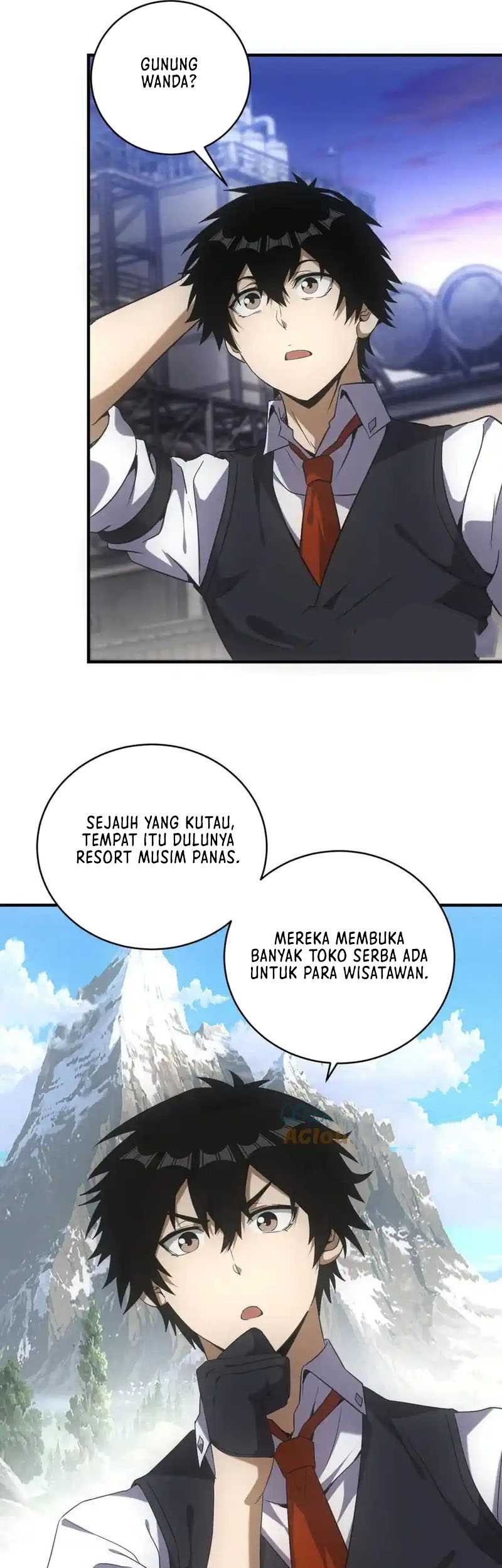 Apocalyptic Food stall Chapter 42 - halaman 17