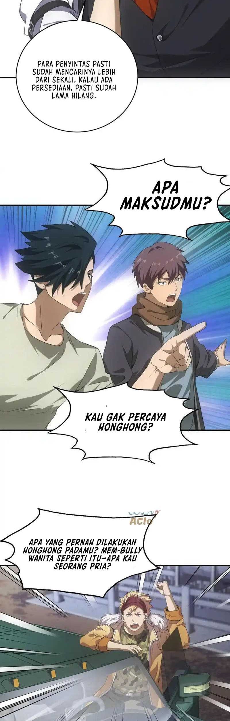Apocalyptic Food stall Chapter 42 - halaman 18