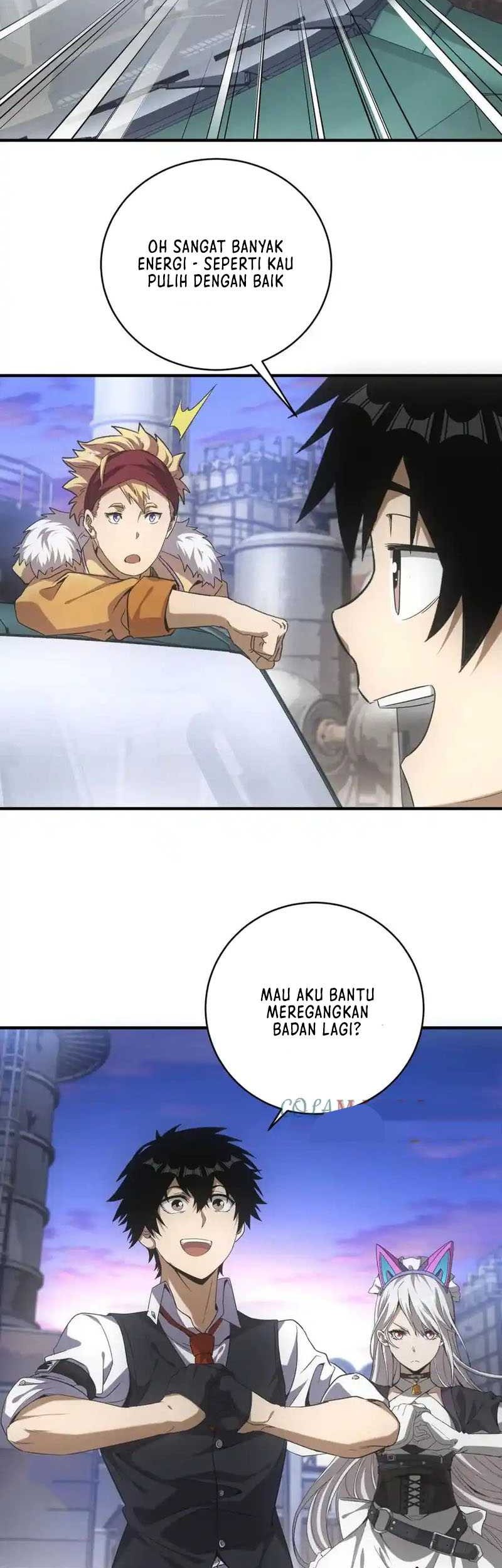 Apocalyptic Food stall Chapter 42 - halaman 19