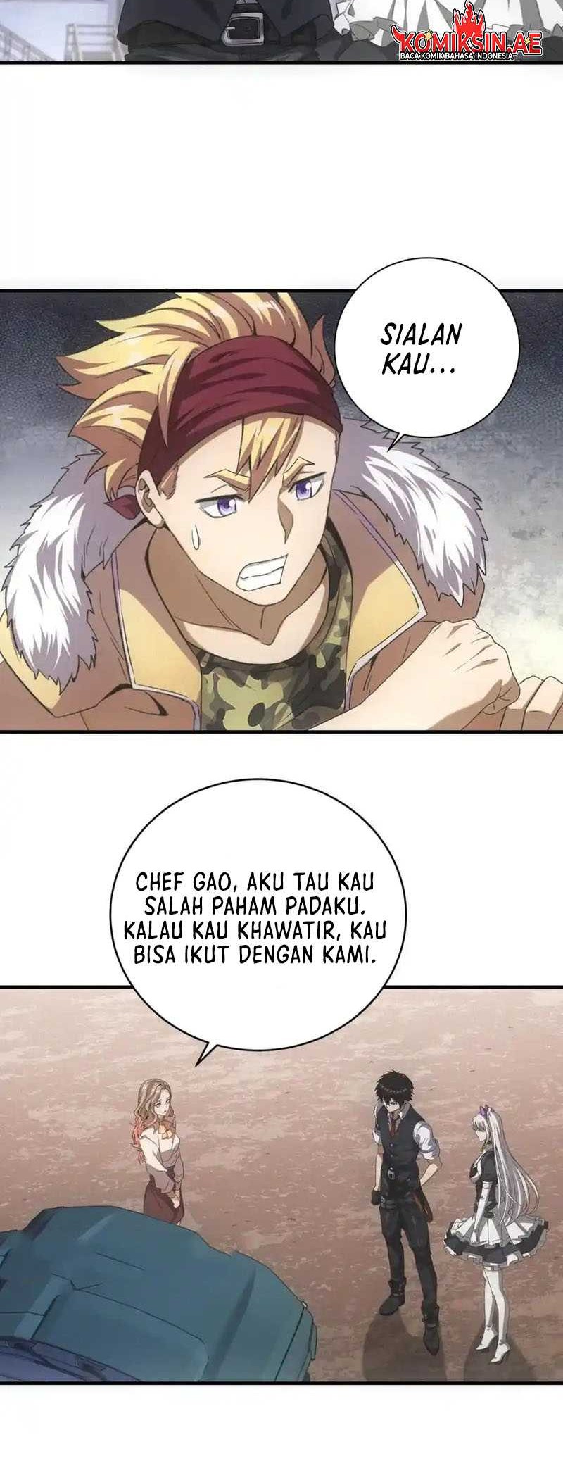 Apocalyptic Food stall Chapter 42 - halaman 20