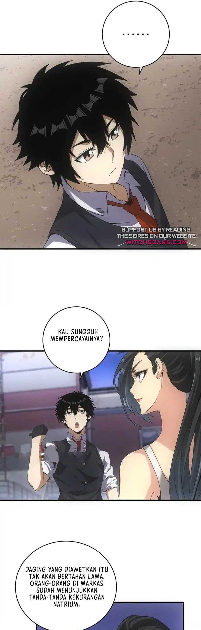 Apocalyptic Food stall Chapter 42 - halaman 21