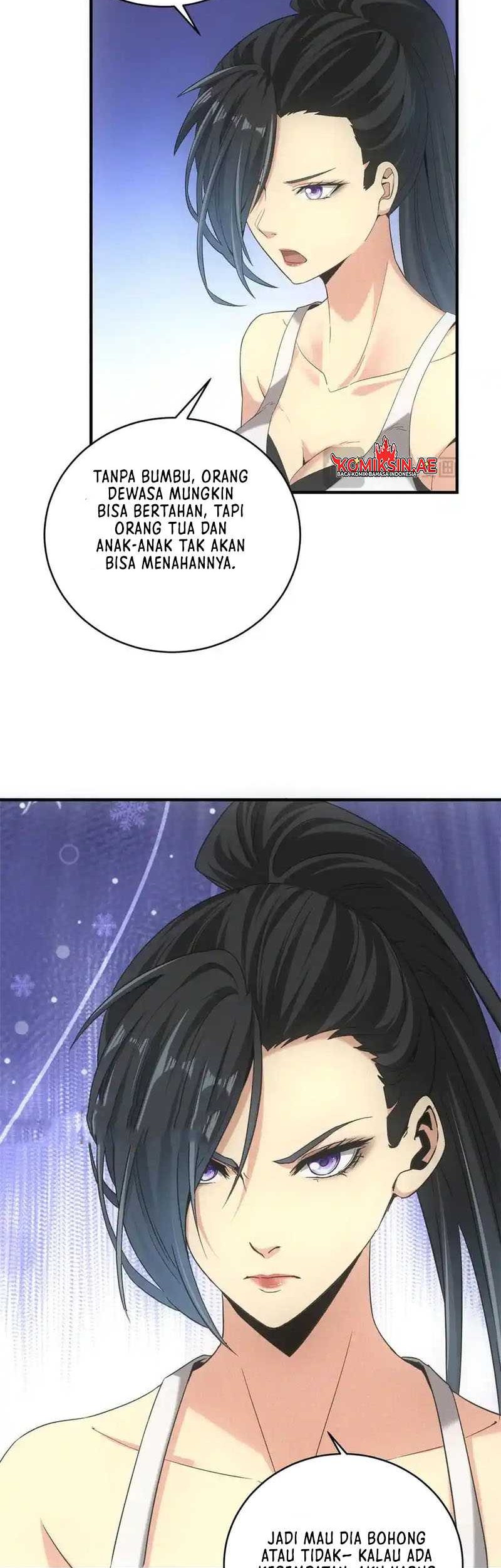 Apocalyptic Food stall Chapter 42 - halaman 22