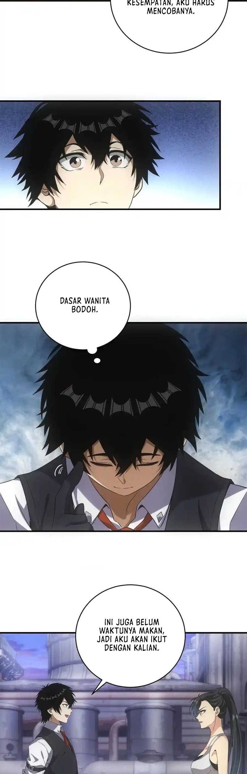 Apocalyptic Food stall Chapter 42 - halaman 23