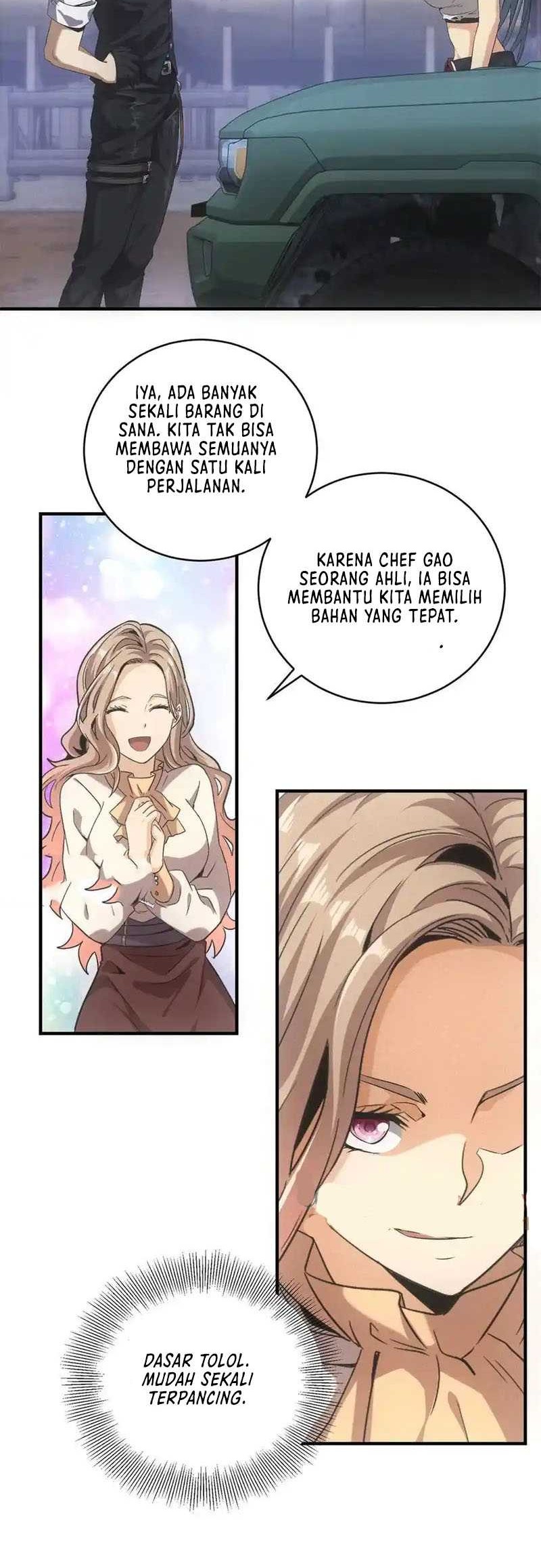 Apocalyptic Food stall Chapter 42 - halaman 24