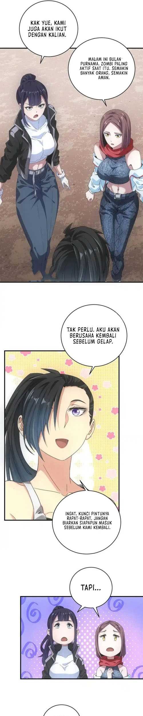 Apocalyptic Food stall Chapter 42 - halaman 25