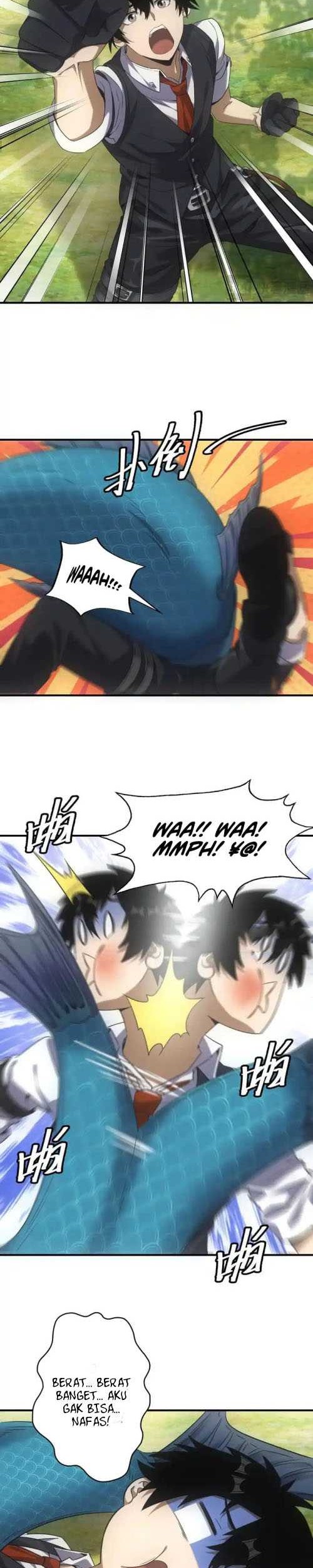 Apocalyptic Food stall Chapter 42 - halaman 3