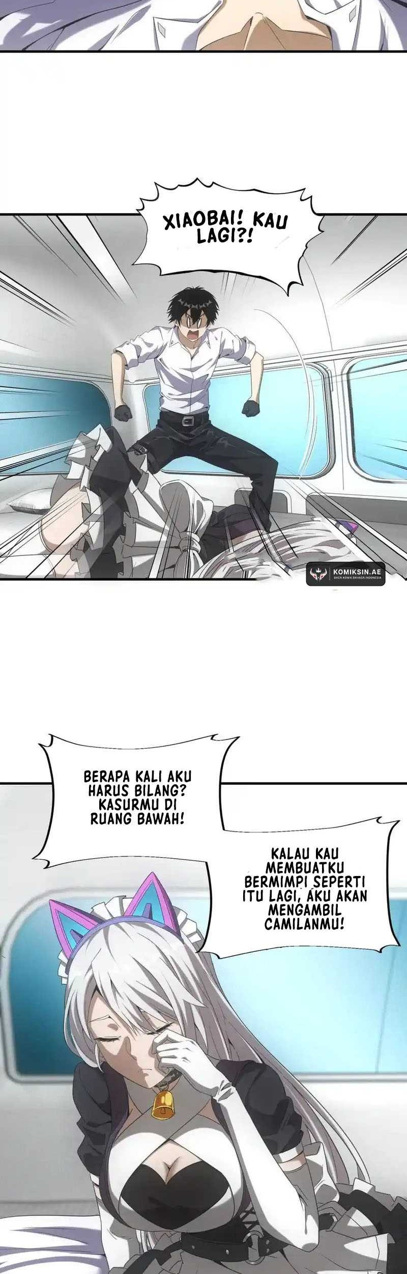 Apocalyptic Food stall Chapter 42 - halaman 6
