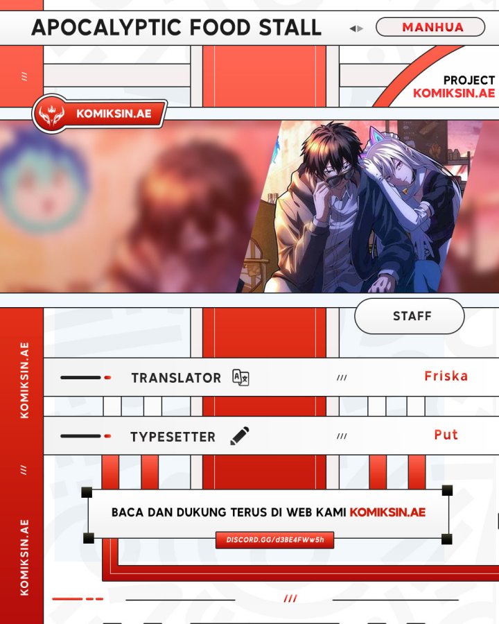 Apocalyptic Food stall Chapter 43 - halaman 1