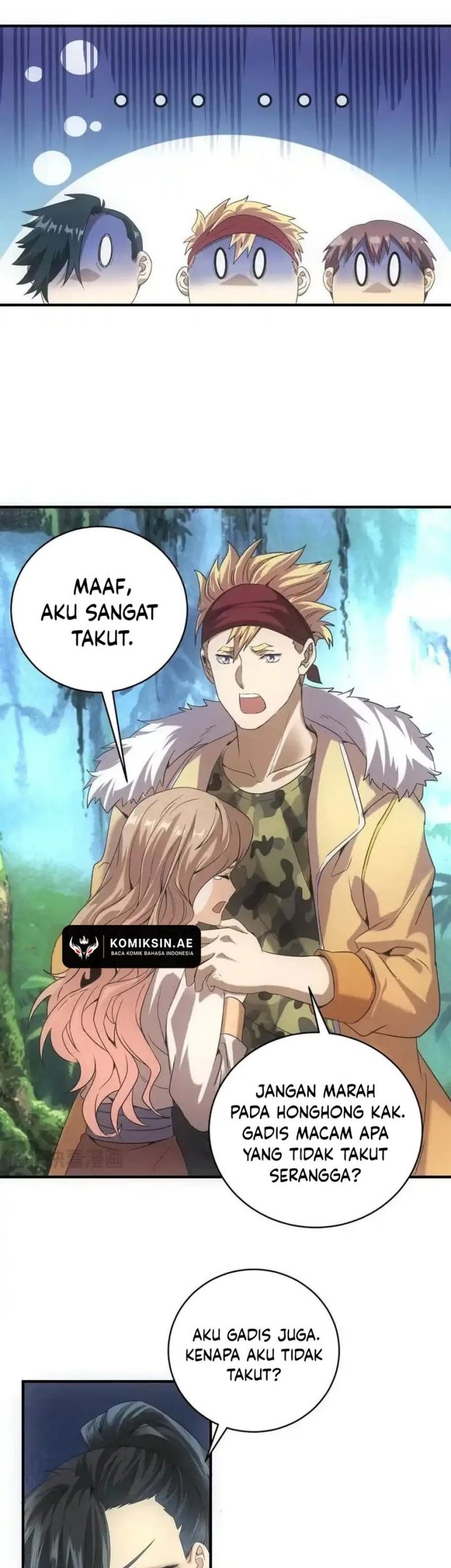 Apocalyptic Food stall Chapter 43 - halaman 19