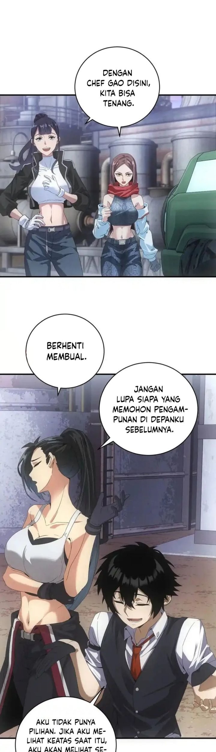 Apocalyptic Food stall Chapter 43 - halaman 2