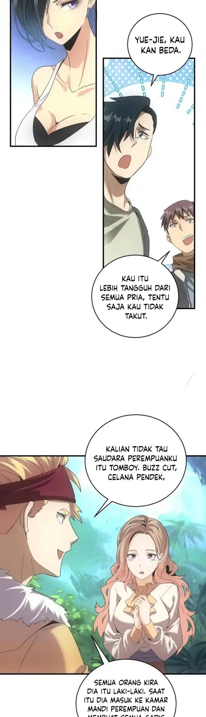 Apocalyptic Food stall Chapter 43 - halaman 20