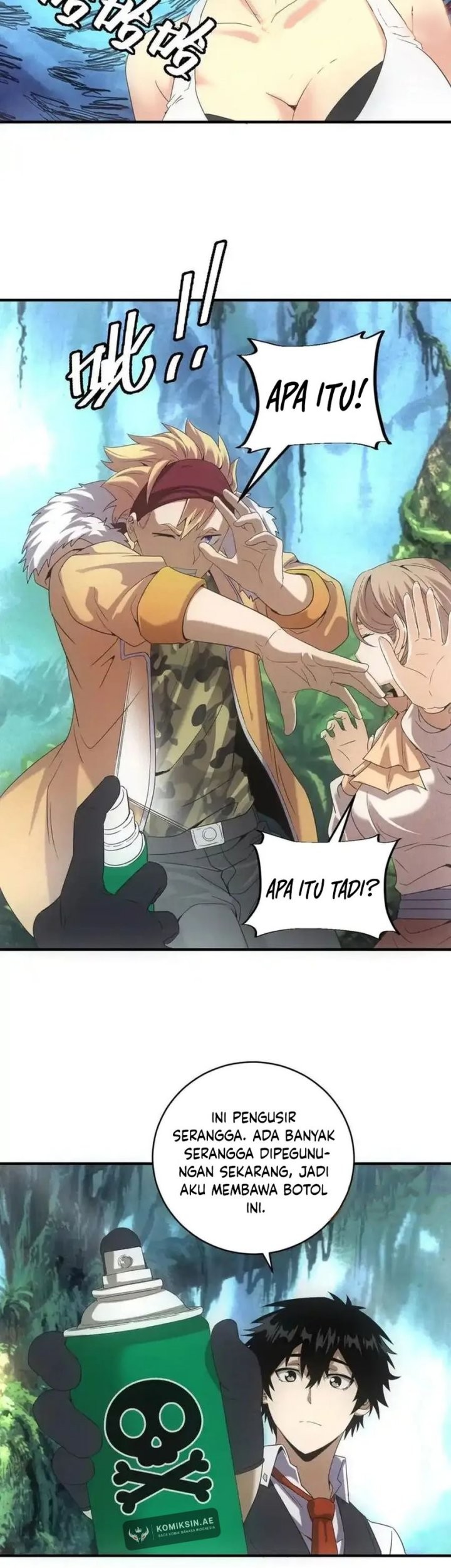 Apocalyptic Food stall Chapter 43 - halaman 22