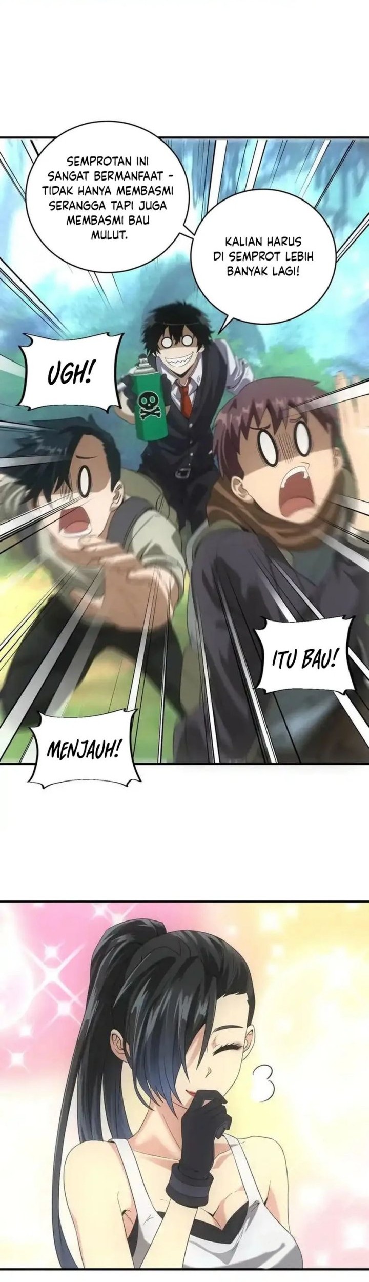 Apocalyptic Food stall Chapter 43 - halaman 23