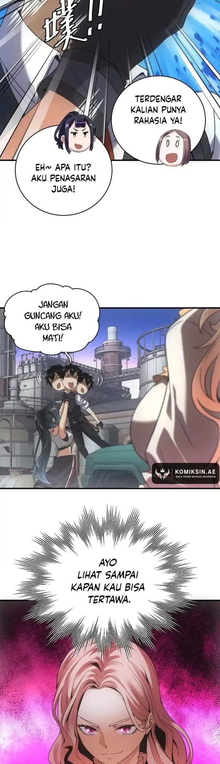 Apocalyptic Food stall Chapter 43 - halaman 4