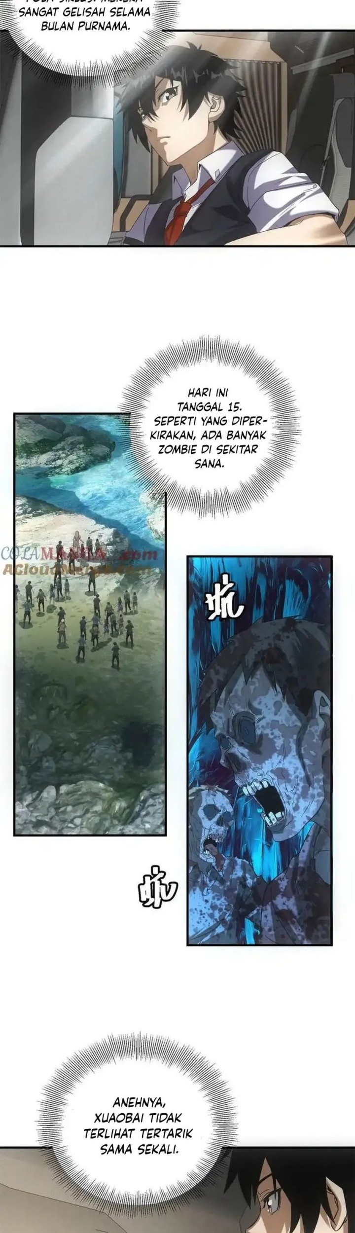Apocalyptic Food stall Chapter 43 - halaman 7