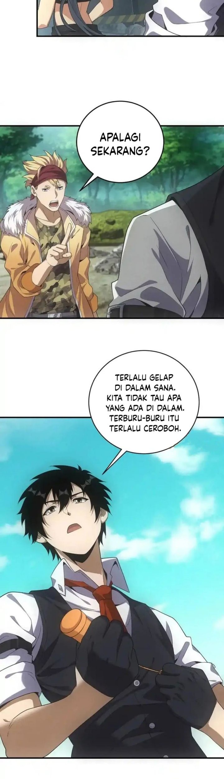 Apocalyptic Food stall Chapter 44 - halaman 12