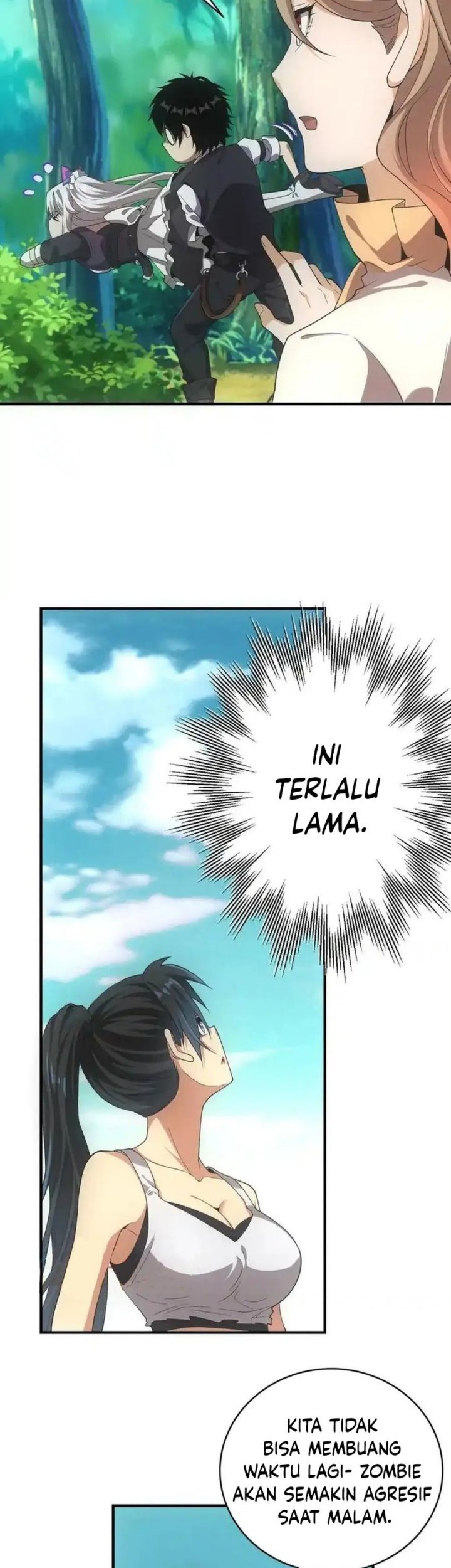 Apocalyptic Food stall Chapter 44 - halaman 20